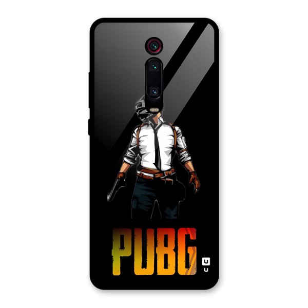 PUBG Game Art Glass Back Case for Redmi K20 Pro