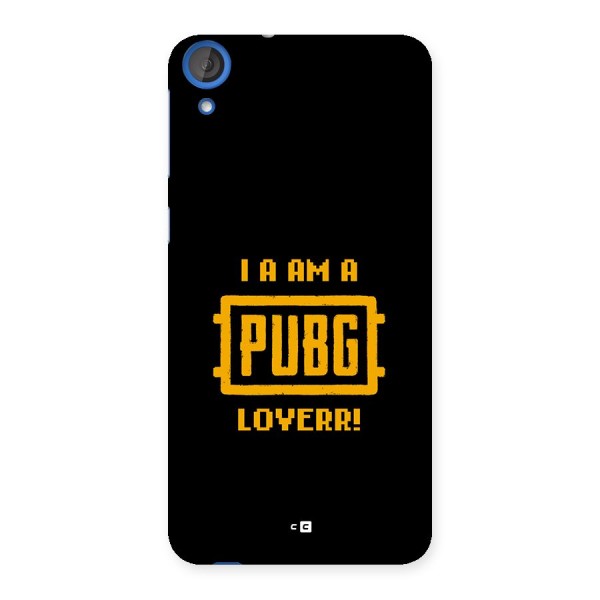 PUBG Lover Back Case for Desire 820s