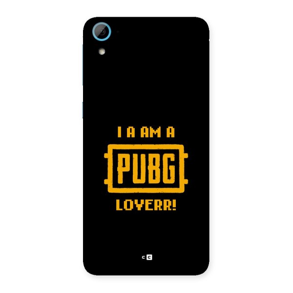 PUBG Lover Back Case for Desire 826