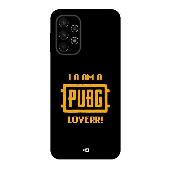 PUBG Lover Back Case for Galaxy A23