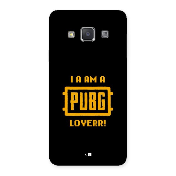 PUBG Lover Back Case for Galaxy A3