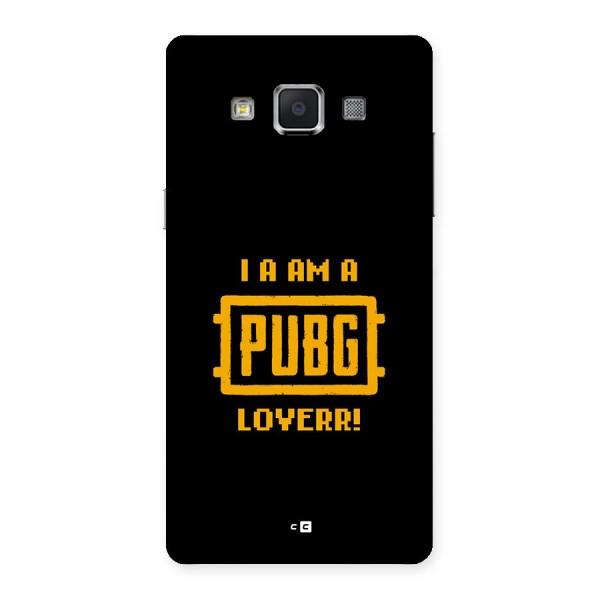 PUBG Lover Back Case for Galaxy A5