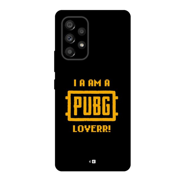 PUBG Lover Back Case for Galaxy A53 5G