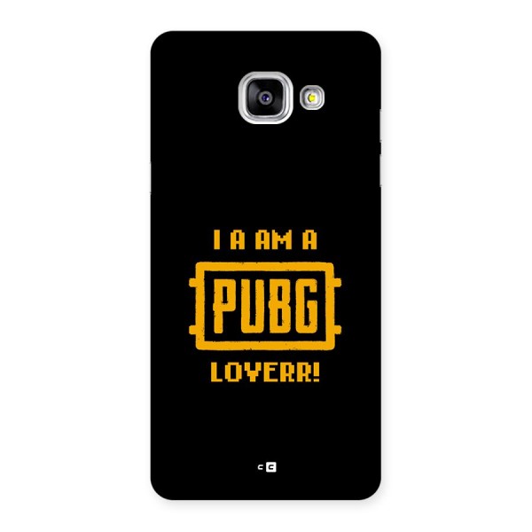 PUBG Lover Back Case for Galaxy A5 (2016)