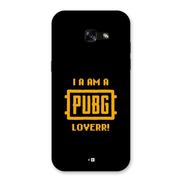 PUBG Lover Back Case for Galaxy A5 2017