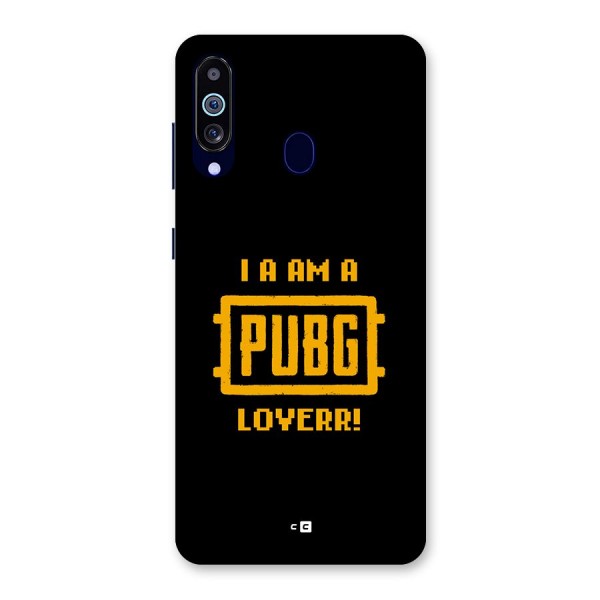 PUBG Lover Back Case for Galaxy A60