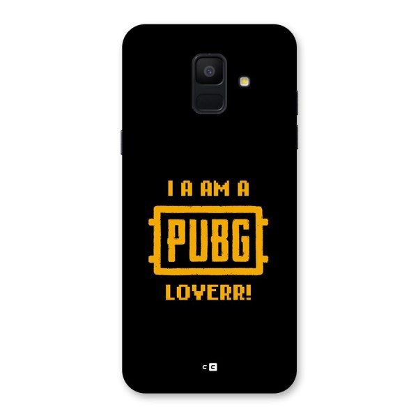 PUBG Lover Back Case for Galaxy A6 (2018)