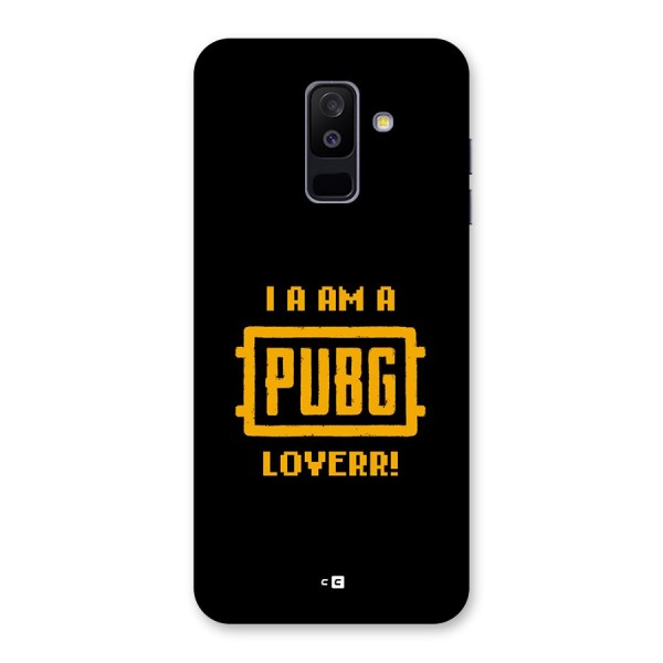 PUBG Lover Back Case for Galaxy A6 Plus