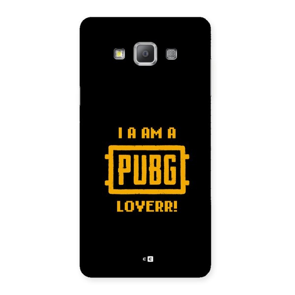 PUBG Lover Back Case for Galaxy A7