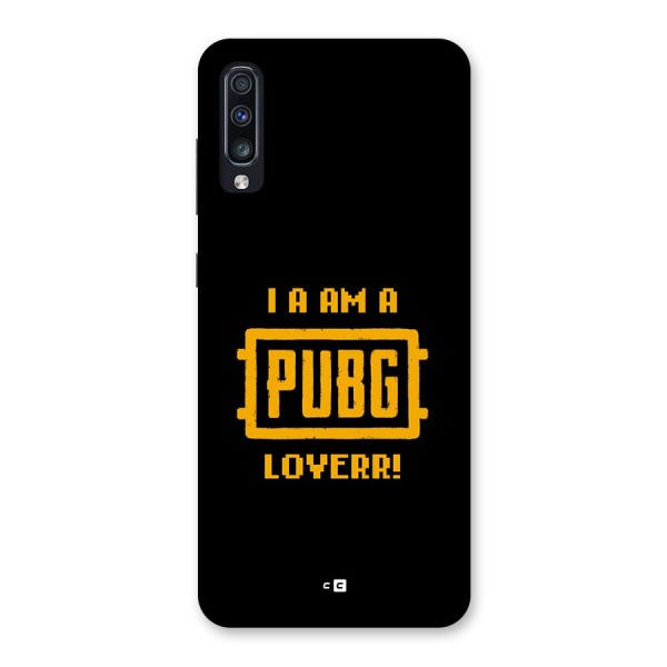 PUBG Lover Back Case for Galaxy A70