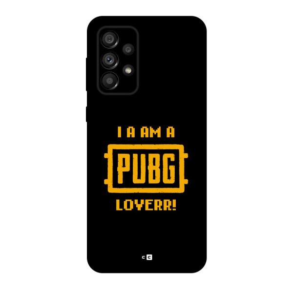 PUBG Lover Back Case for Galaxy A73 5G