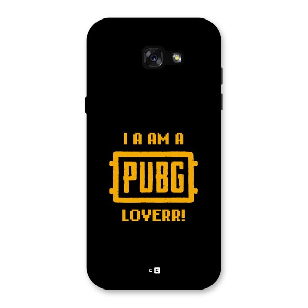 PUBG Lover Back Case for Galaxy A7 (2017)