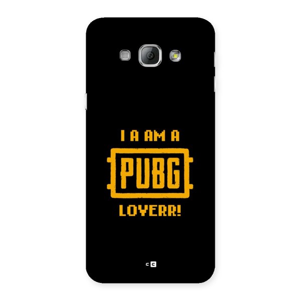 PUBG Lover Back Case for Galaxy A8