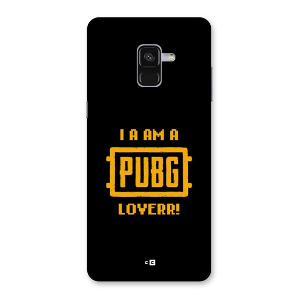 PUBG Lover Back Case for Galaxy A8 Plus