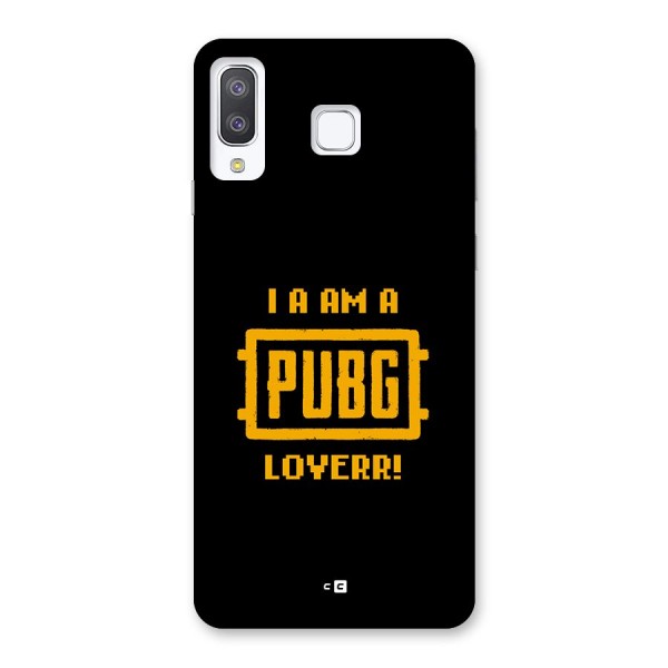 PUBG Lover Back Case for Galaxy A8 Star