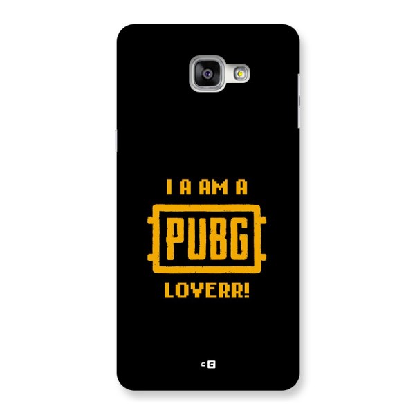 PUBG Lover Back Case for Galaxy A9