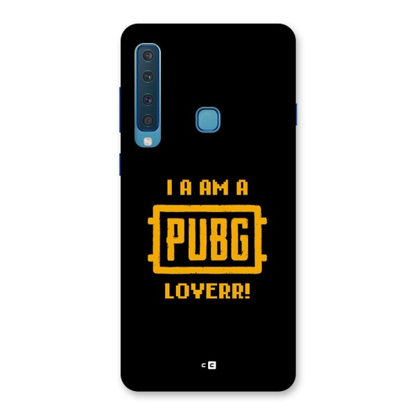 PUBG Lover Back Case for Galaxy A9 (2018)