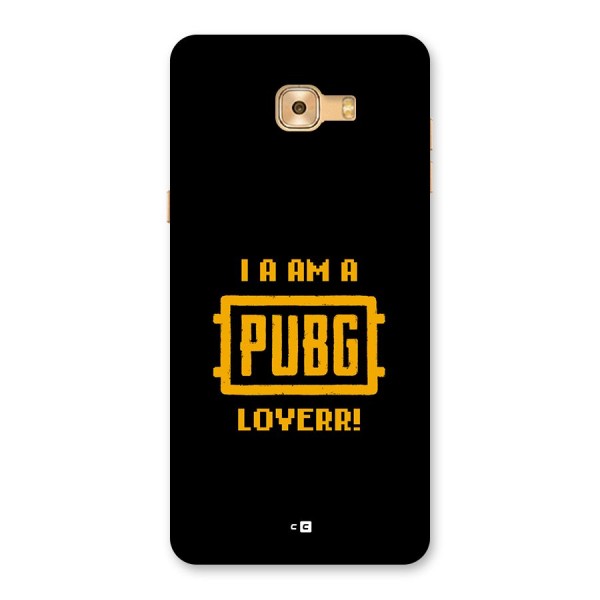 PUBG Lover Back Case for Galaxy C9 Pro