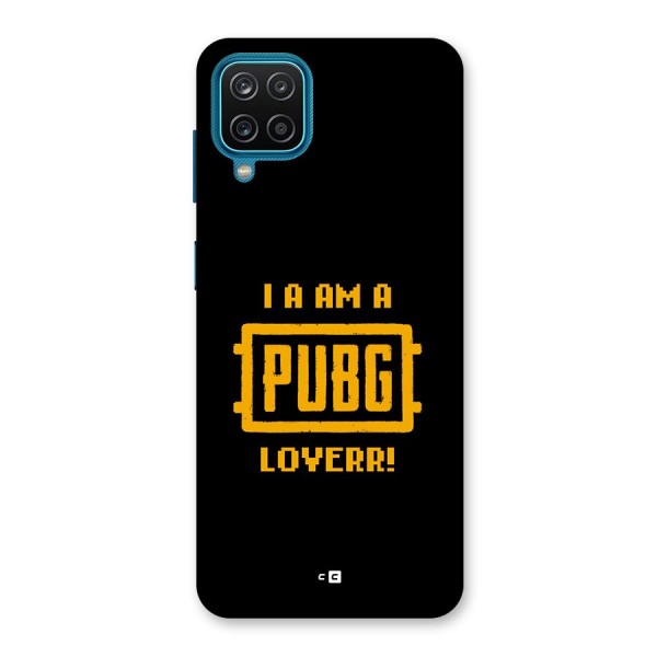 PUBG Lover Back Case for Galaxy F12