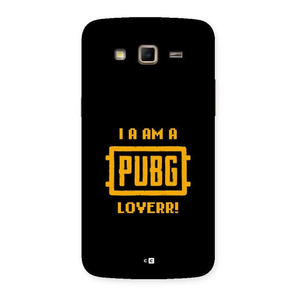 PUBG Lover Back Case for Galaxy Grand 2