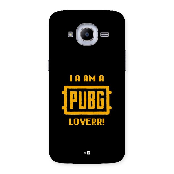 PUBG Lover Back Case for Galaxy J2 2016