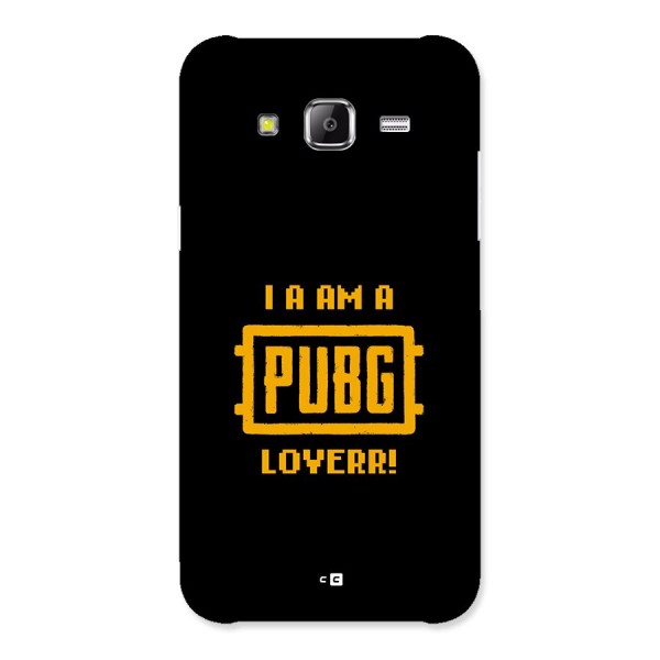 PUBG Lover Back Case for Galaxy J5