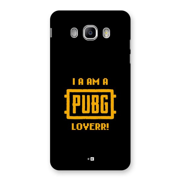 PUBG Lover Back Case for Galaxy J5 2016