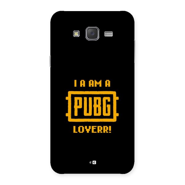 PUBG Lover Back Case for Galaxy J7