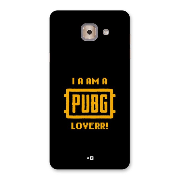 PUBG Lover Back Case for Galaxy J7 Max