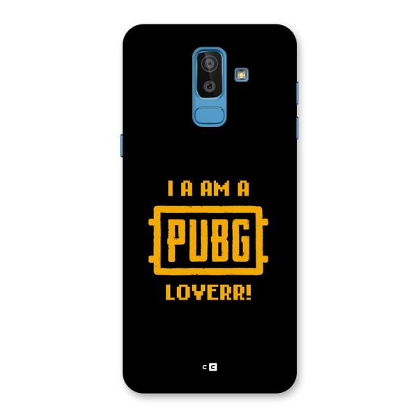 PUBG Lover Back Case for Galaxy J8