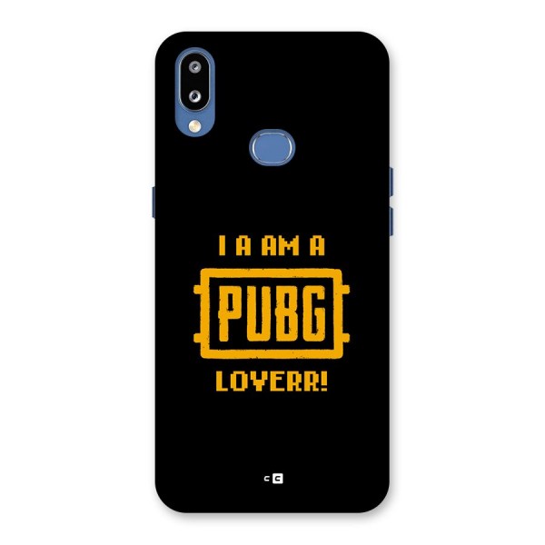 PUBG Lover Back Case for Galaxy M01s