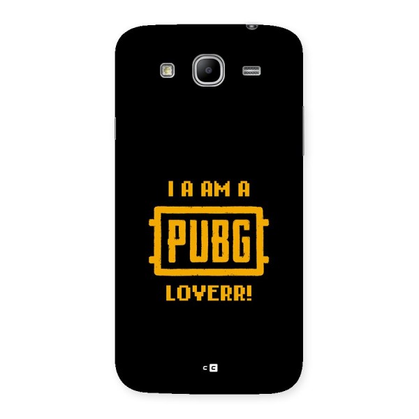 PUBG Lover Back Case for Galaxy Mega 5.8