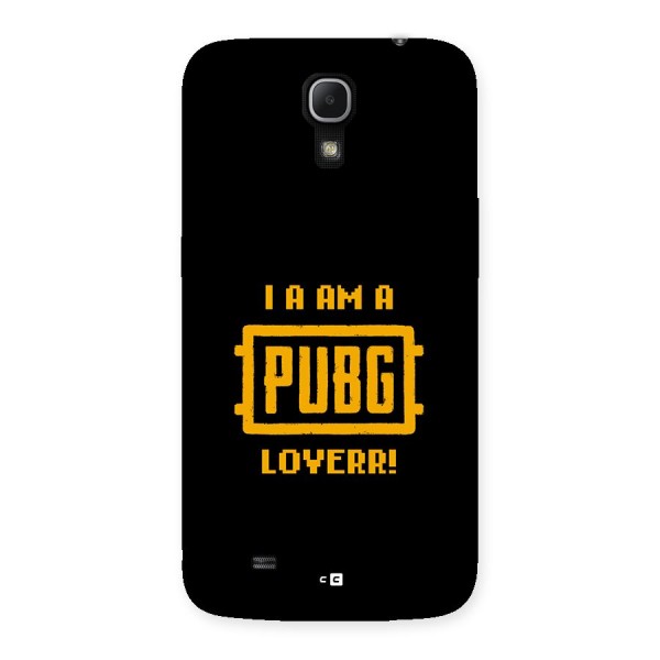 PUBG Lover Back Case for Galaxy Mega 6.3