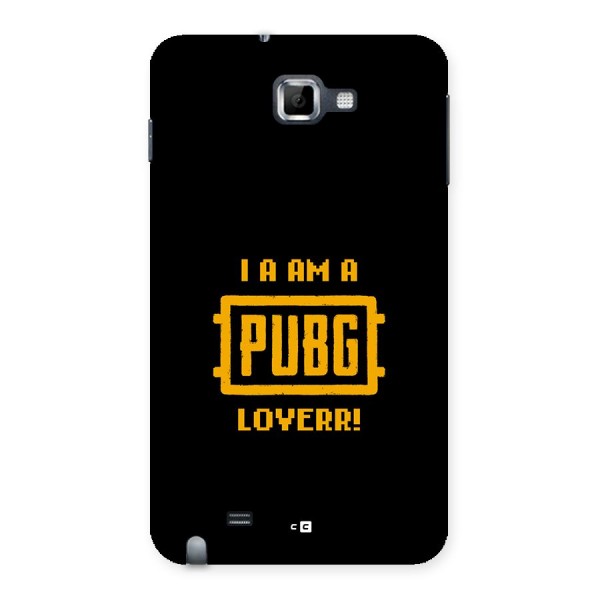 PUBG Lover Back Case for Galaxy Note