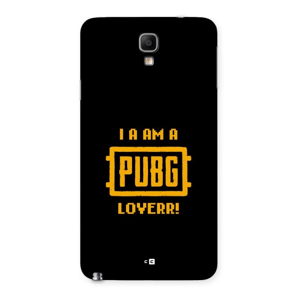 PUBG Lover Back Case for Galaxy Note 3 Neo