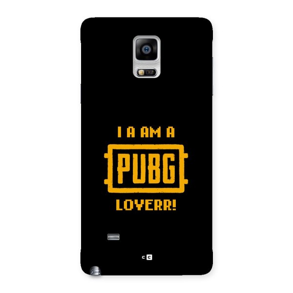 PUBG Lover Back Case for Galaxy Note 4