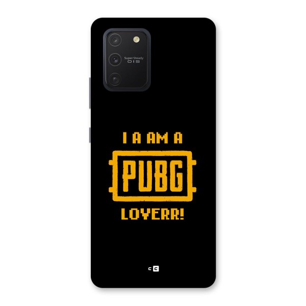 PUBG Lover Back Case for Galaxy S10 Lite