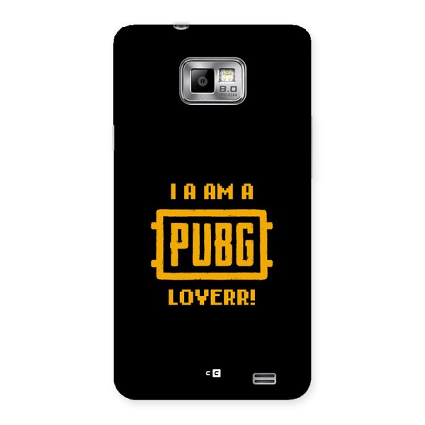 PUBG Lover Back Case for Galaxy S2