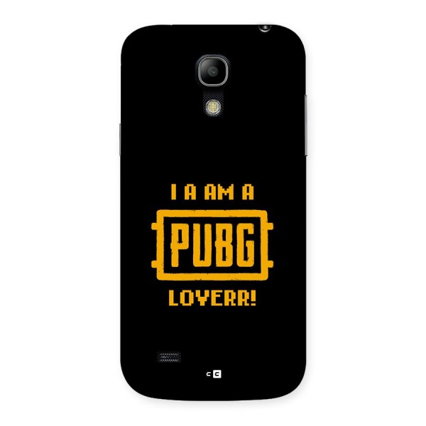 PUBG Lover Back Case for Galaxy S4 Mini