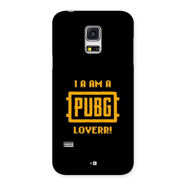 PUBG Lover Back Case for Galaxy S5 Mini