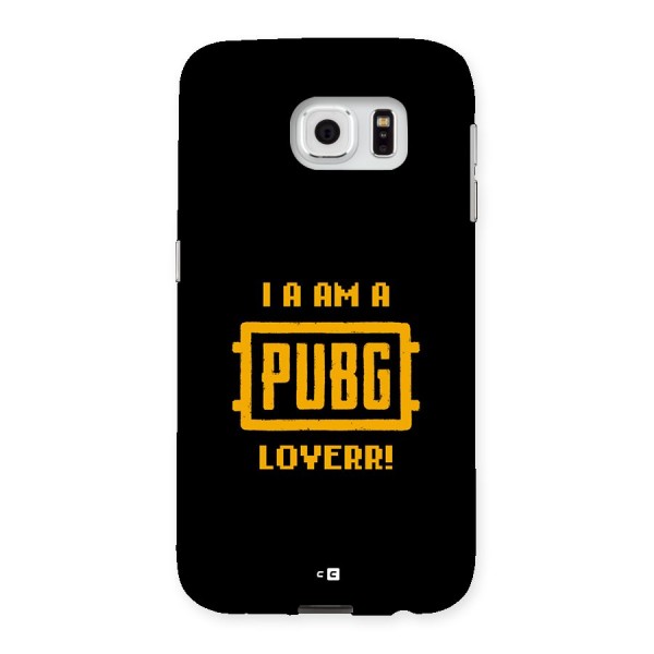 PUBG Lover Back Case for Galaxy S6