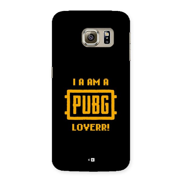 PUBG Lover Back Case for Galaxy S6 edge