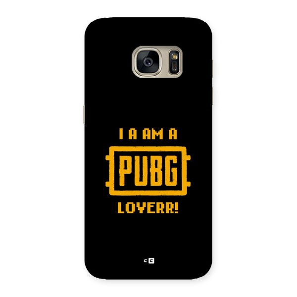 PUBG Lover Back Case for Galaxy S7