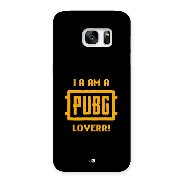 PUBG Lover Back Case for Galaxy S7 Edge