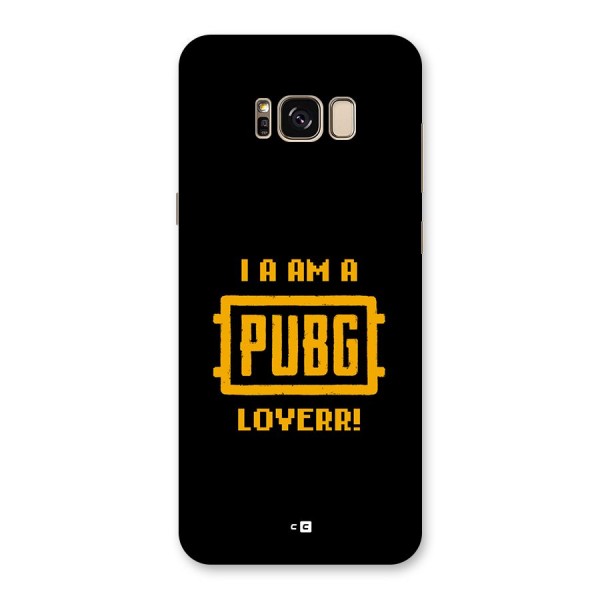 PUBG Lover Back Case for Galaxy S8 Plus