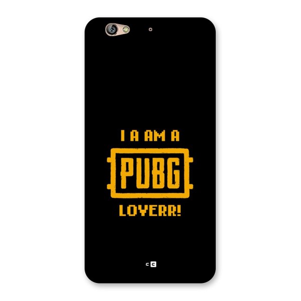 PUBG Lover Back Case for Gionee S6