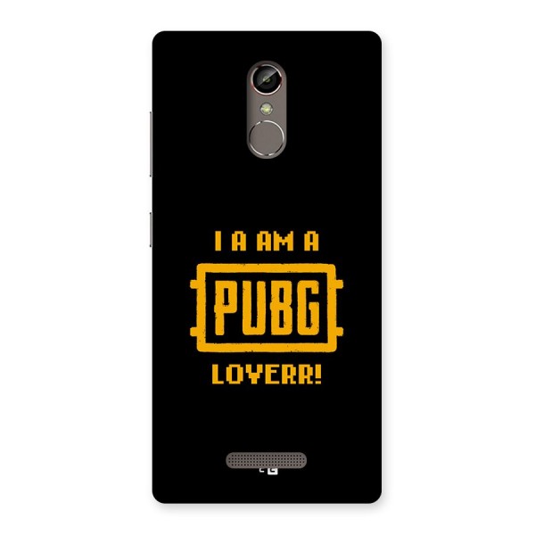 PUBG Lover Back Case for Gionee S6s