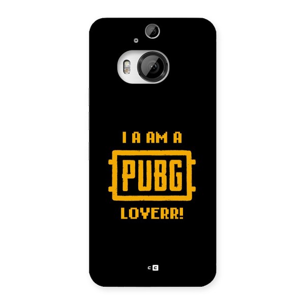 PUBG Lover Back Case for HTC One M9 Plus