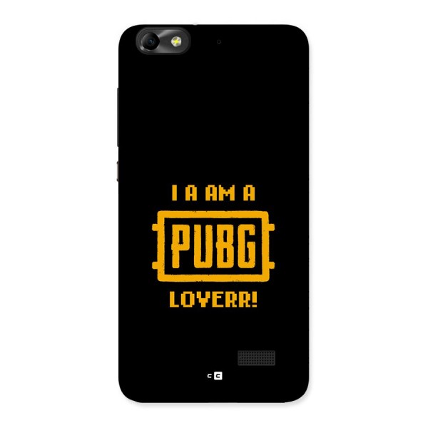 PUBG Lover Back Case for Honor 4C