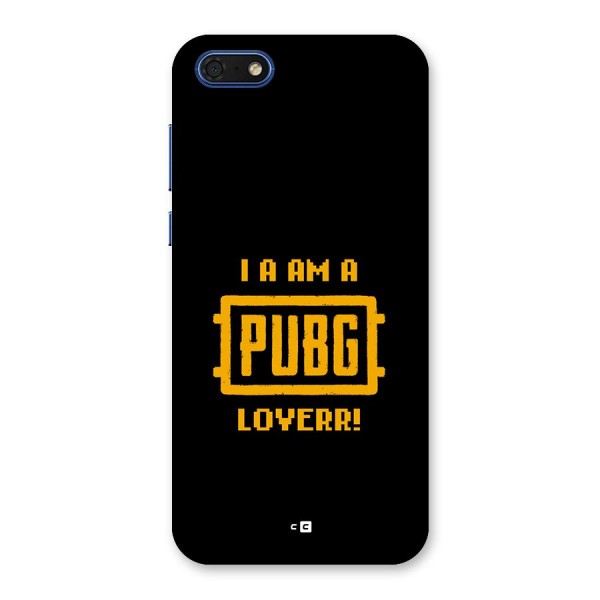 PUBG Lover Back Case for Honor 7s